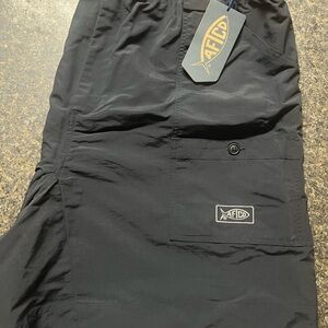 AFTCO Men's Black Fishing Shorts size 42 Long